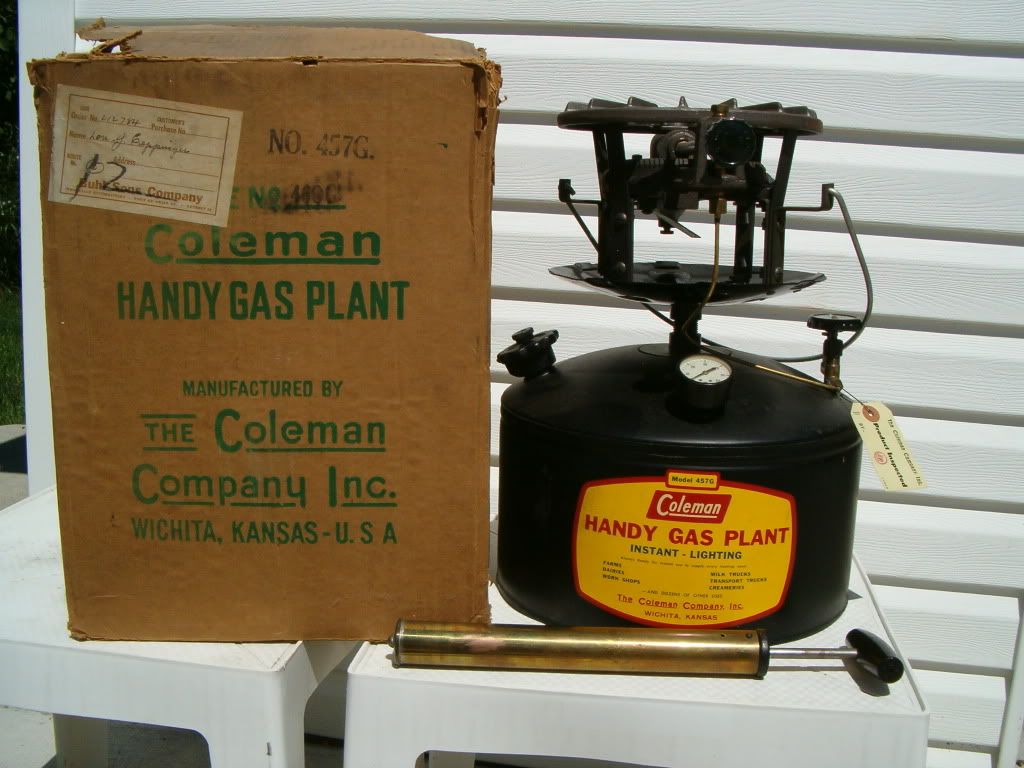 Handy Gas Plant - The Coleman Collectors Forum